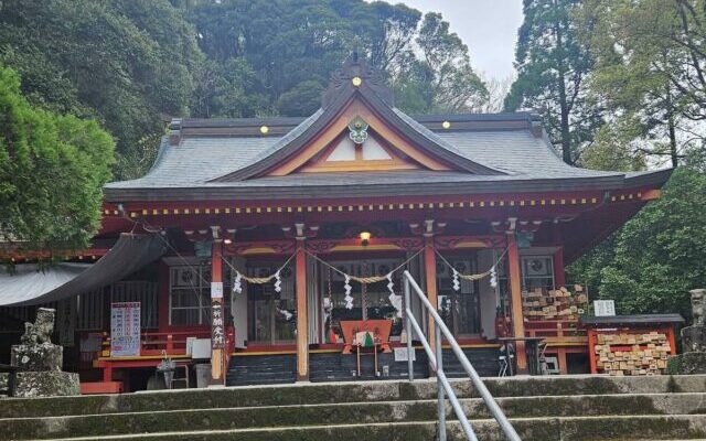写真は鹿児島県南九州市川辺 豊玉姫神社