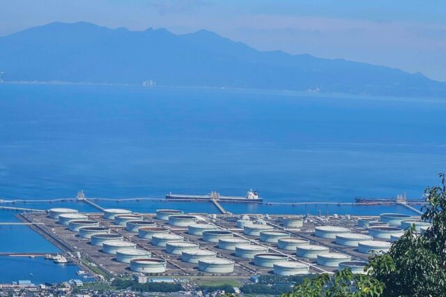 喜入石油基地