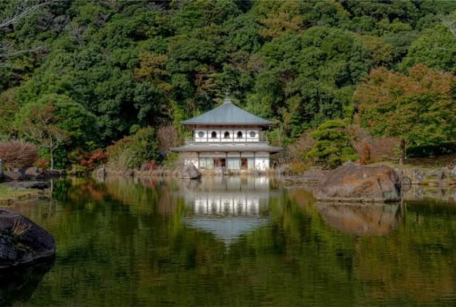 南九州市川辺町清水岩谷公園