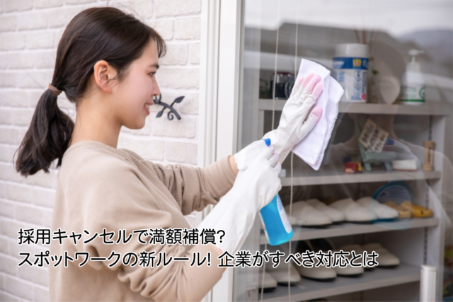 スポットワークの新ルール