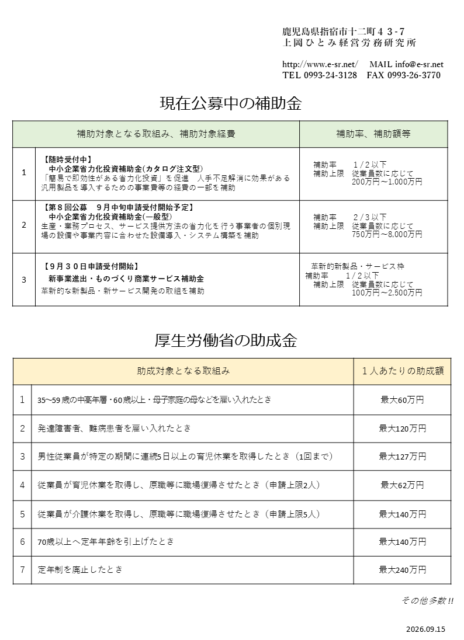 補助金・助成金案内_20260915