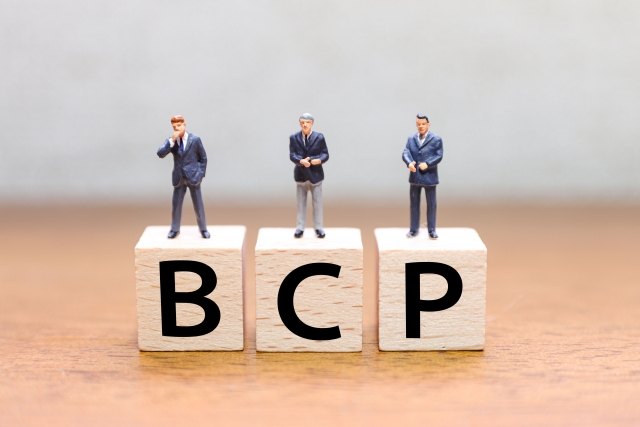 介護サービス事業所におけるBCP対策イメージ