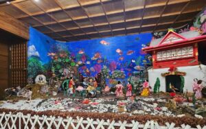 写真は鹿児島県南九州市川辺　豊玉姫神社