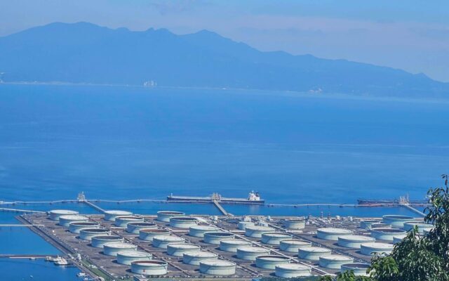 喜入石油基地